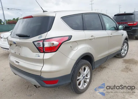 2017 Ford Escape Se z USA, uszkodzony, nr VIN 1FMCU9GD3HUD64394